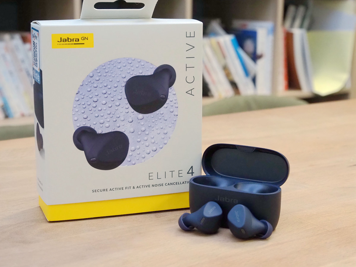 Jabra Elite 4 Active 真無線耳機評測，舒適好戴還具基礎主動降噪的