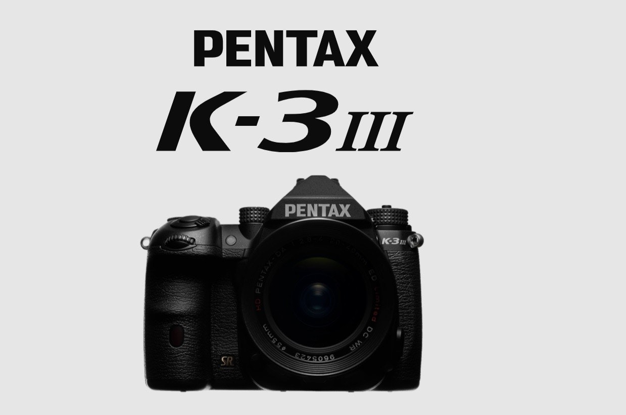 照片中提到了PENTAX、K-3 III、SR.，跟賓得有關，包含了賓得 k1 ii 標誌、賓得 K-3 Mark III、賓得K-3 II、賓得 K-1 Mark II 數碼單反相機