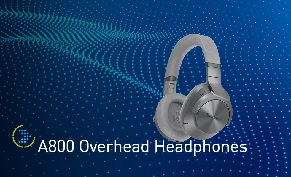 照片中提到了:::、Teebnic、A800 Overhead Headphones，包含了頭戴式耳機、頭戴式耳機、產品設計、牌、設計