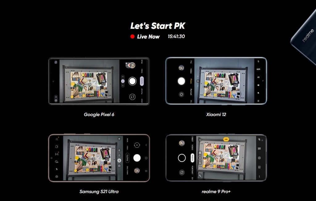 照片中提到了Let's Start PK、• Live Now、15:41:30，包含了小工具、移動設備、便攜式遊戲機配件、多媒體、小工具