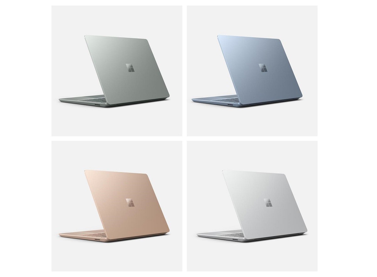 微軟Surface Laptop Go 2 在台推出，售價20,488 元起、搭載第11 代Core