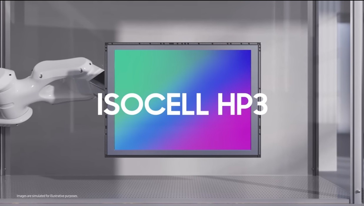 三星公布第二款兩億畫素感光元件 ISOCELL HP3 ，擁有業界最小 0.56 μm 畫素面積並具備畫素 16 合 1 技術 #200MP ...