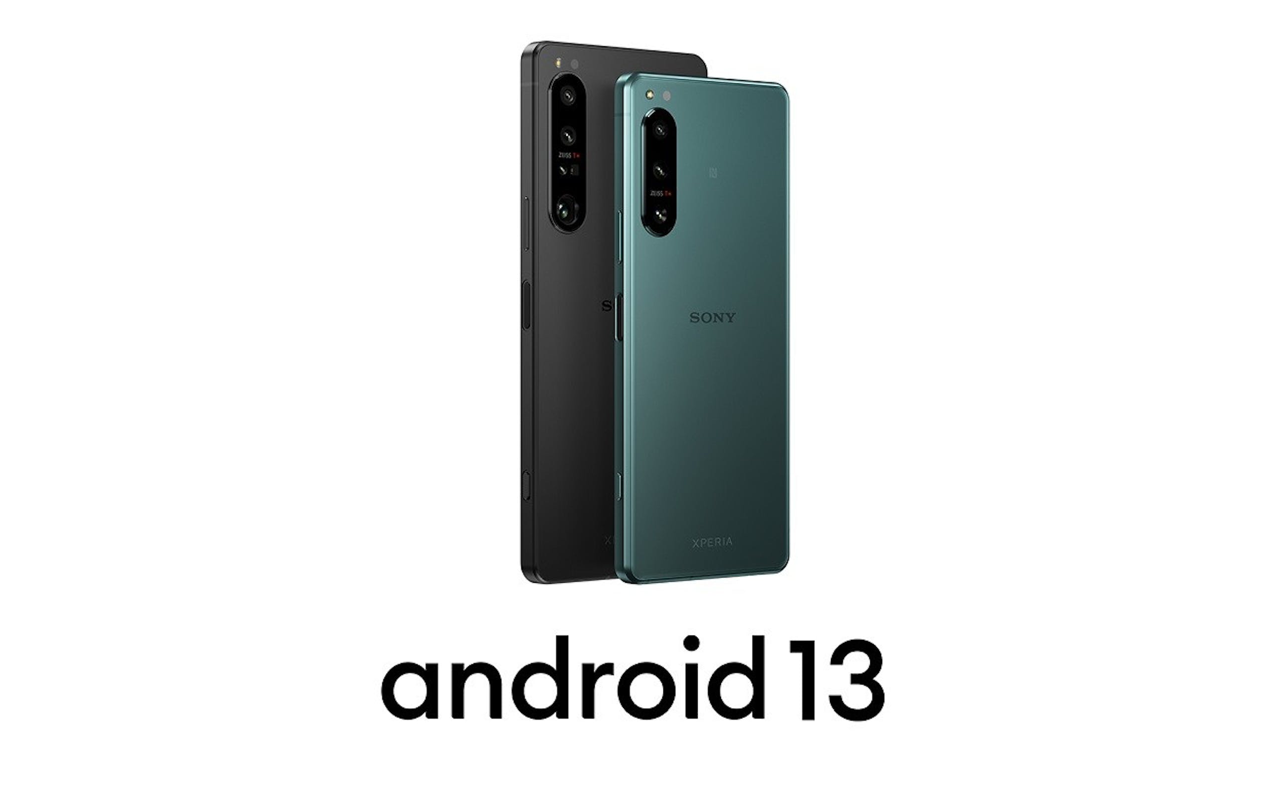 照片中提到了1、SONY、android 13,包含了功能手機、電子配件、功能手機、手機、移動電話