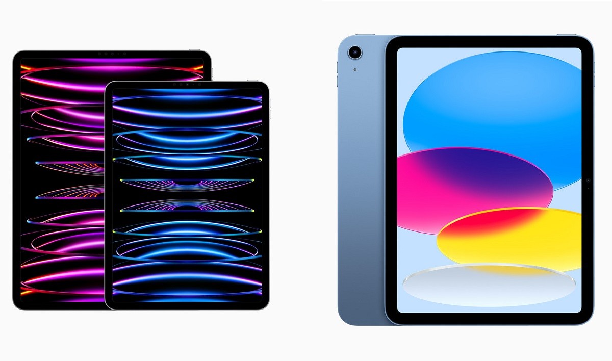 蘋果推出搭載Apple M2 新iPad Pro 與採用USB Type-C 且取消正面Touch