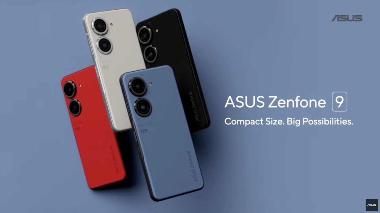 華碩推出緊湊旗艦手機Zenfone 9 ，入門規格免兩萬單手方便操作且