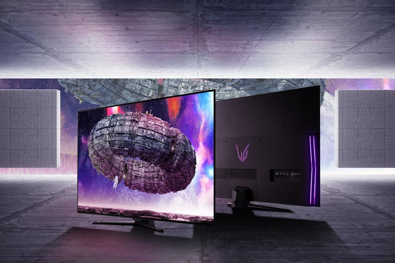 LG 宣布新款 LG UltraGear 電競顯示器產品，首度導入 48 吋 UHD 4K OLED 機型