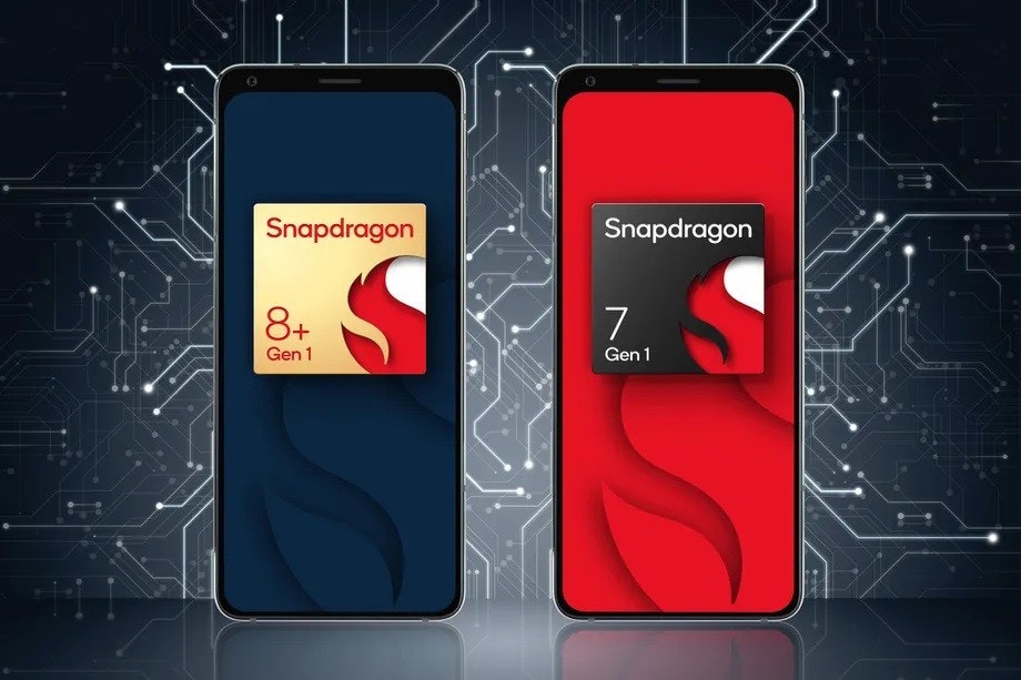 照片中提到了Snapdragon、8+、Gen 1，跟La 8有關，包含了手機、手機、平面設計、電子產品、設計