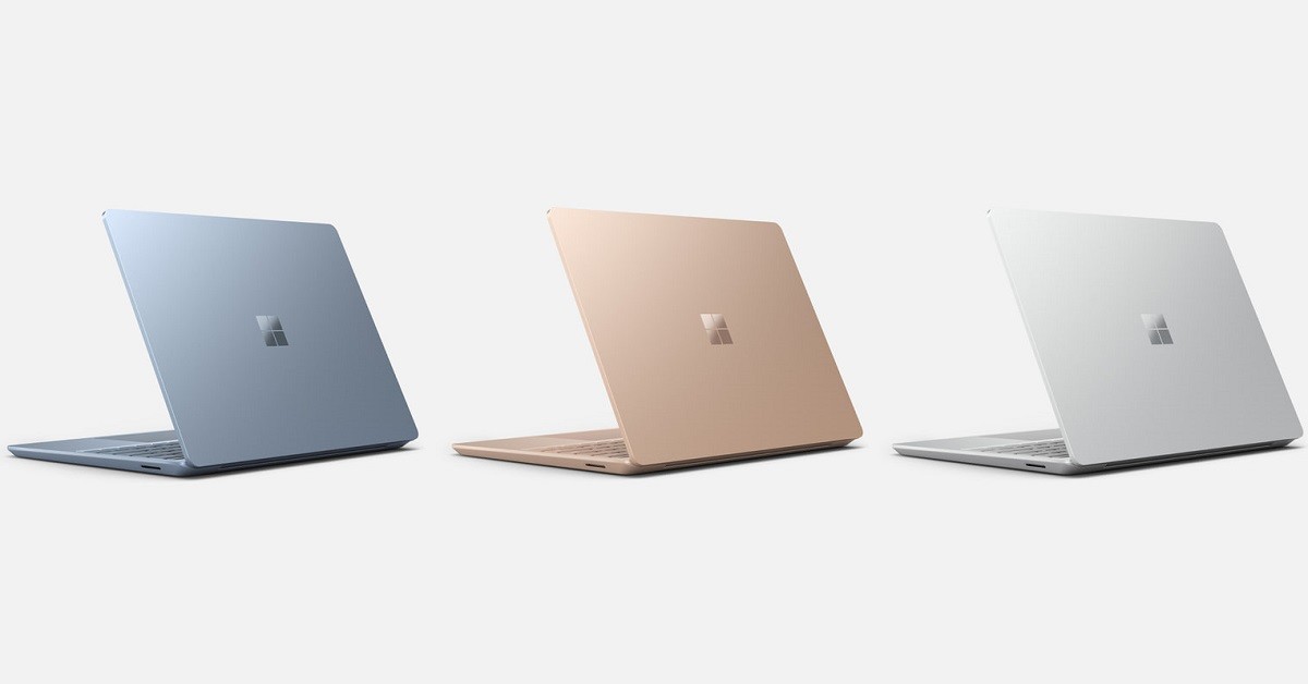 微軟發表Surface Laptop Go 2 ，換上第11 代Core 平台#Tiger