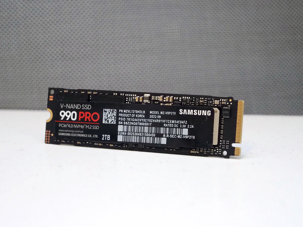 三星990 PRO SSD 2TB 評測，三星PCIe Gen 4 SSD 的終極型態#Samsung
