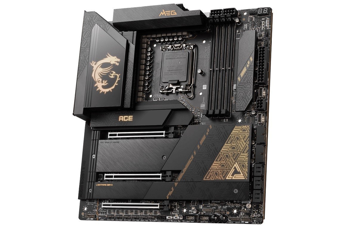 照片中提到了ACE、me SHIELD FROZR、LIGHTNING GENS,跟微星國際有關,包含了z790微星神一樣、微星 PRO Z790-A WIFI DDR4 主板 Intel Z790 LGA 1700 ATX、主板 微星 MEG Z790 Ace LGA 1700 英特爾、微星、母板