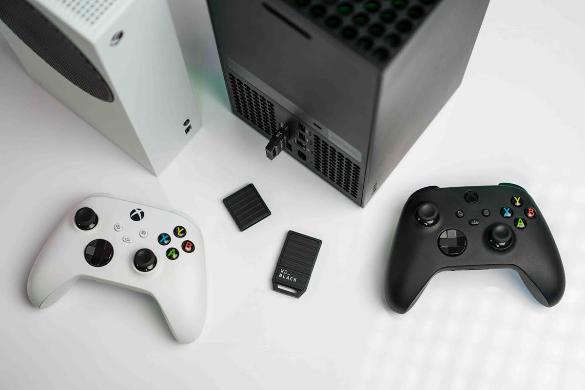 WD_Black 推出Xbox Series X 、 Xbox Series S 專用擴充卡WD_BLACK C50