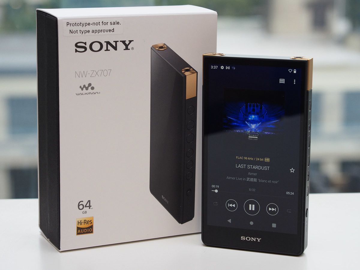 販売用ページ SONY NW-ZX707 高音質 ウォークマン - オーディオ機器