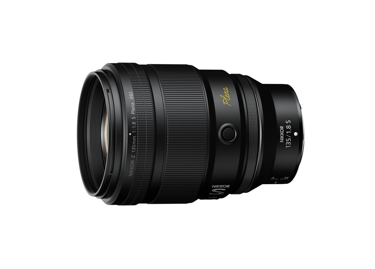 Nikon 公布NIKKOR Z 135mm f/1.8 S Plena ，以象徵填滿空間的