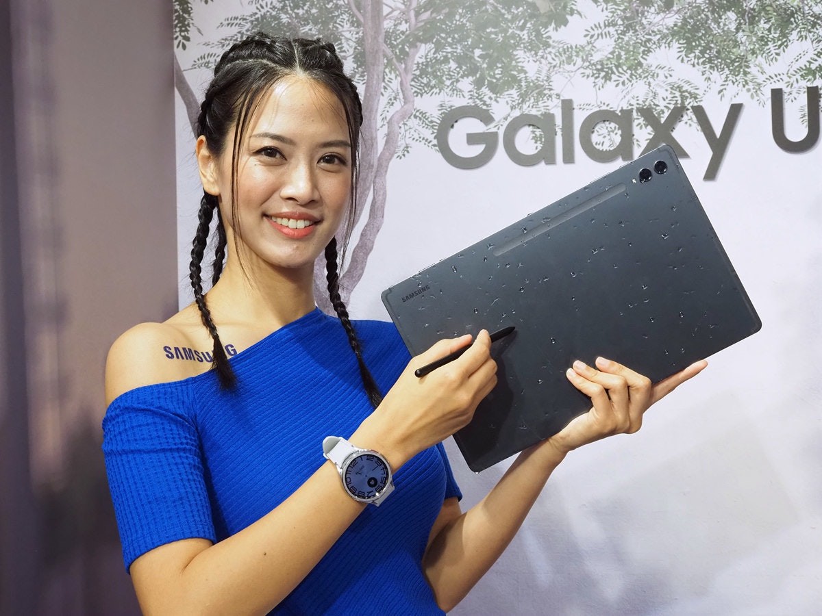 具備IP68 防塵防水認證的Galaxy Tab S9 系列旗艦平板公布在台上市計畫