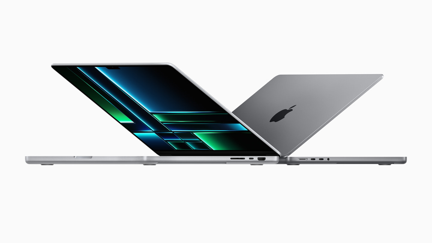 蘋果2023 年式MacBook Pro 搭載M2 Pro 與M2 Max ，具備史上最高效能與