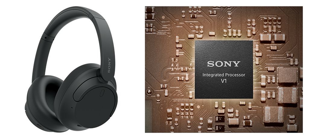 Sony 公布僅192 克的WH-CH720N 藍牙主動降噪頭戴耳機，搭載旗艦級V1