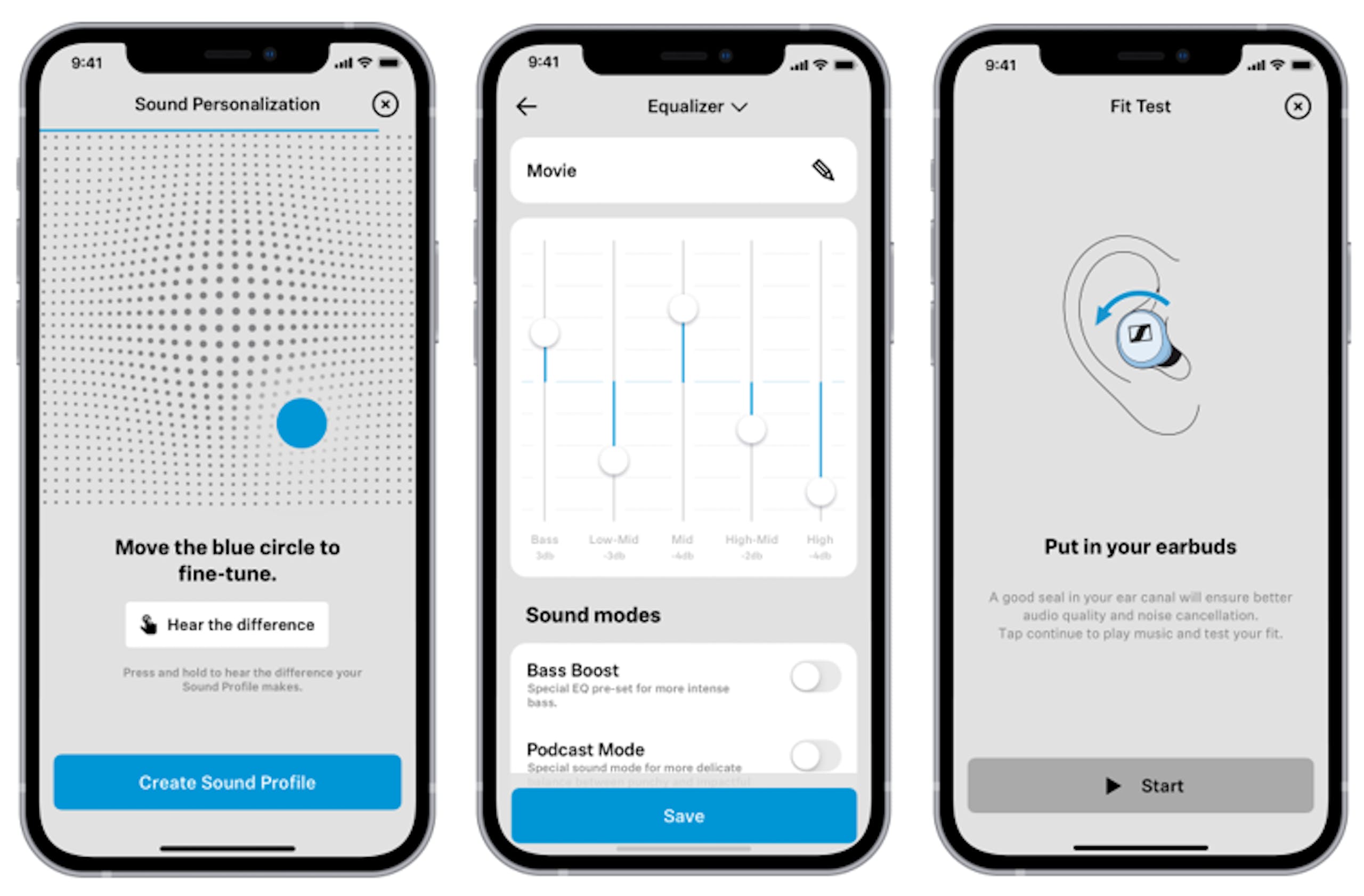 Sennheiser 更新Smart Control 應用程式，為MOMENTUM True Wireless 3