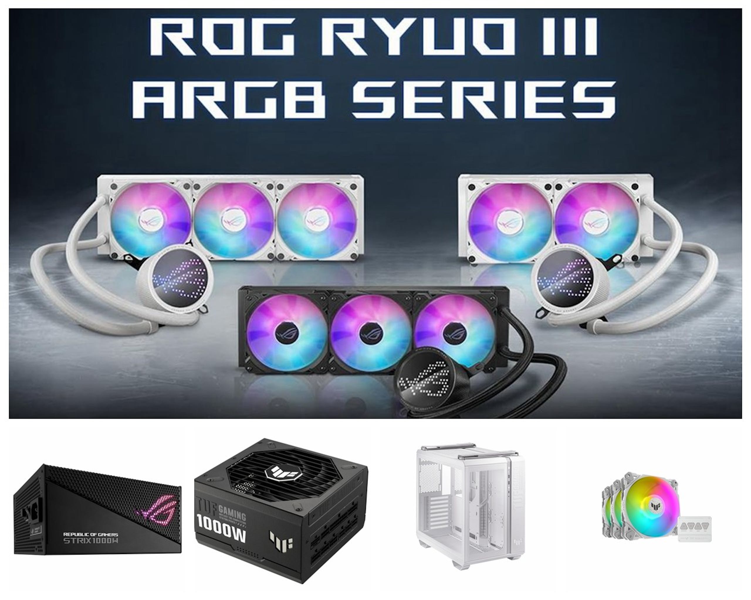 照片中提到了LYC、E、REPUBLIC OF GAMERS，跟ROG電話、月亮靴有關，包含了多媒體、遊戲機、華碩、電子產品、風扇