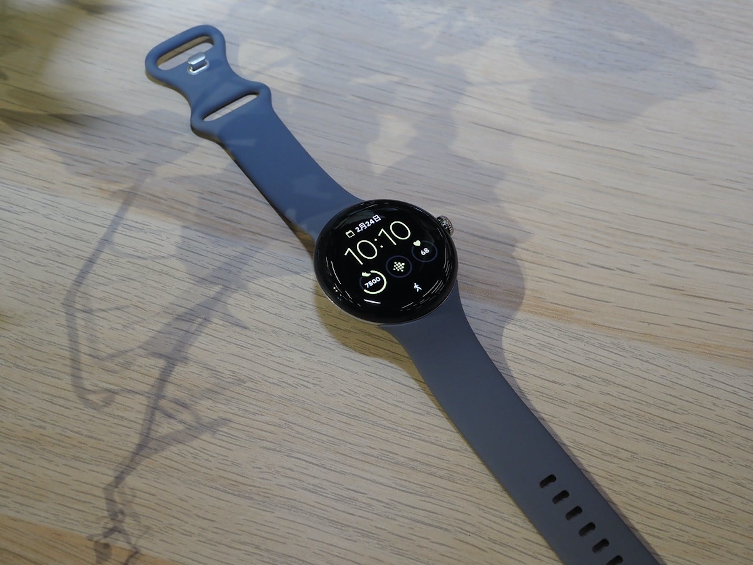 新品/未開封】Google pixel watch Wi-Fi版 BLACK 日本早割 