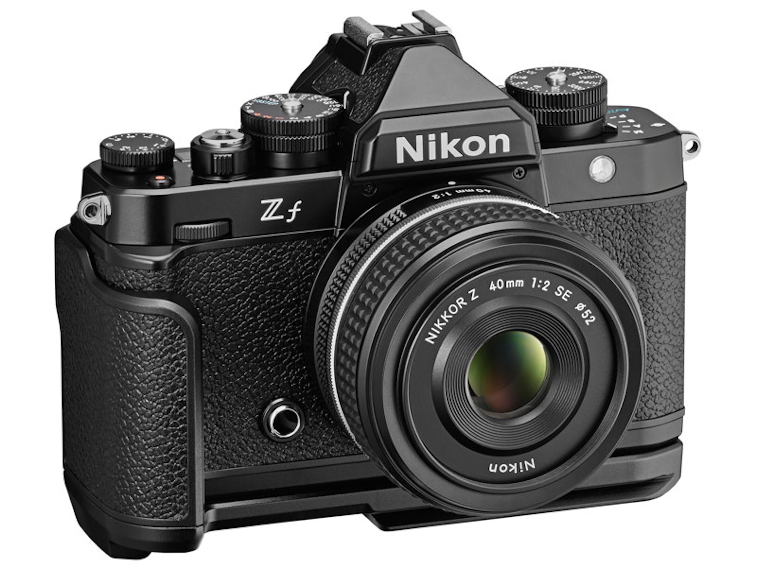 以 Nikon 銘機 Fm2 外型為藍本的 Nikon Zf 全片幅相機正式發表，強調在復古外型底下具 Nikon Z8 同級電子性能 Nikon Df 199649 Cool3c