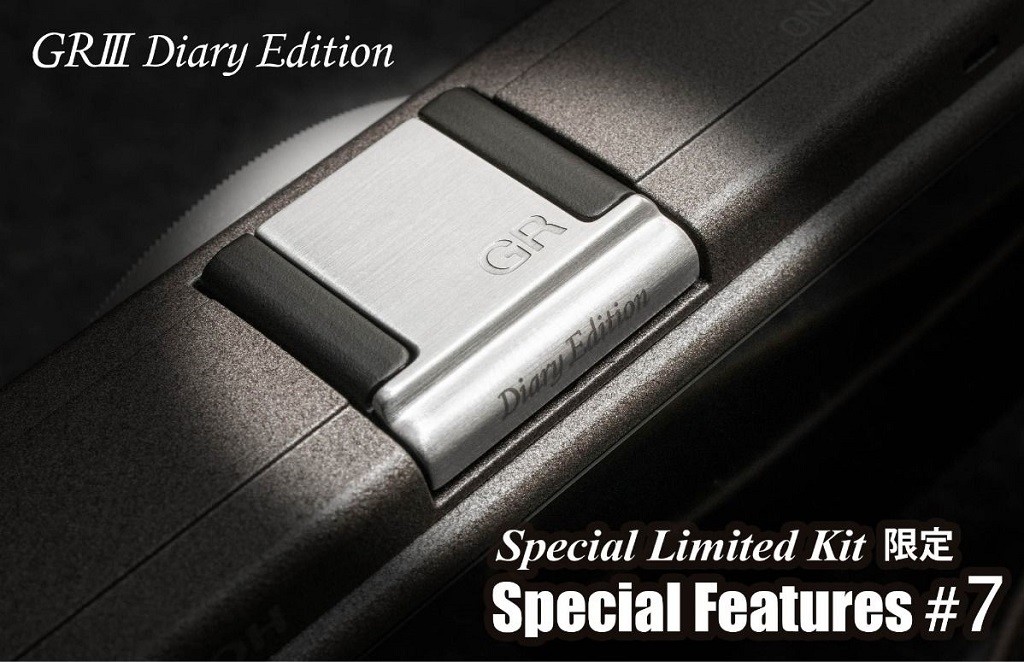 Ricoh 推出全球限量2,000 套的RICOH GR III Diary Edition Special