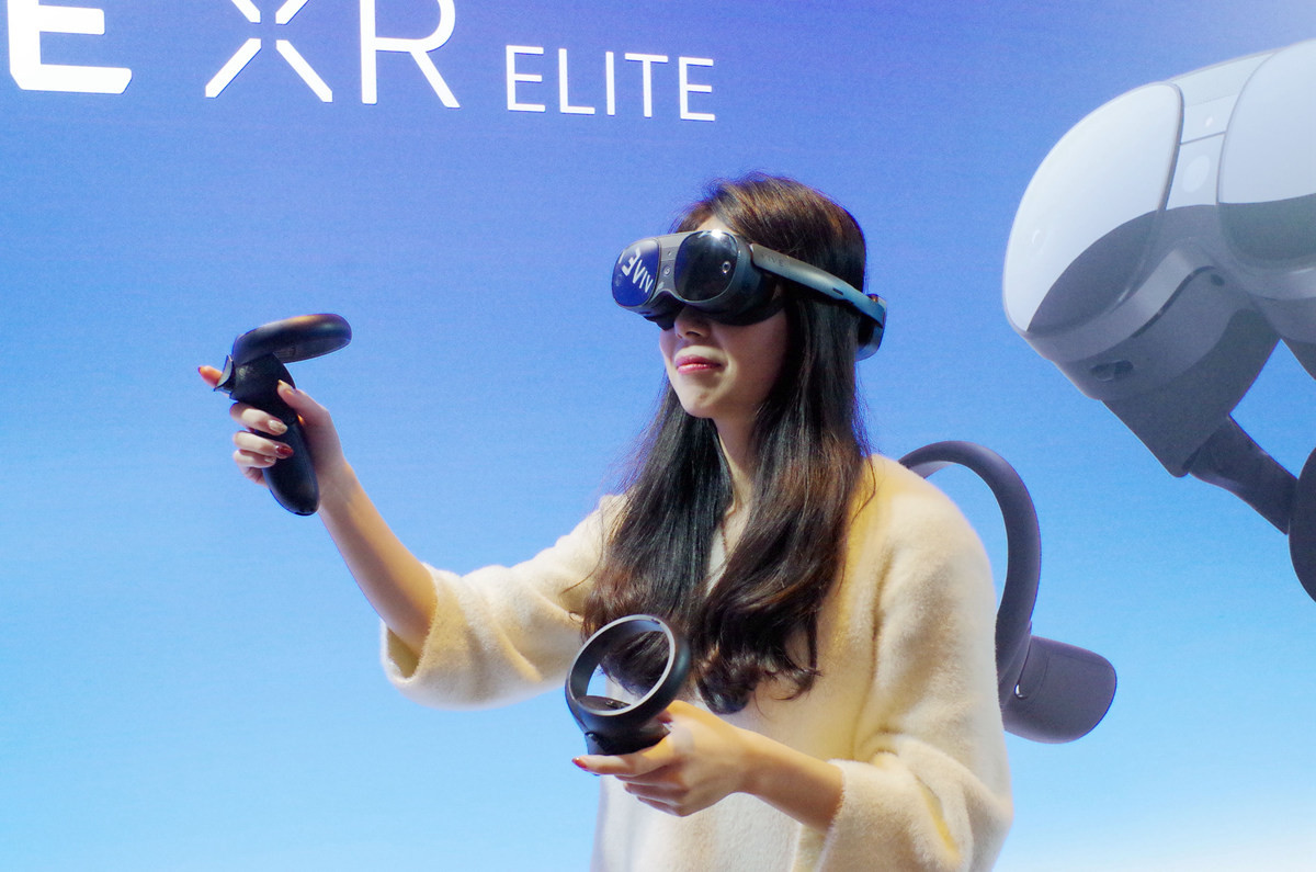 CES 2023 ： HTC 發表VIVE XR Elite ，將PC 串流VR 、單機VR 與MR