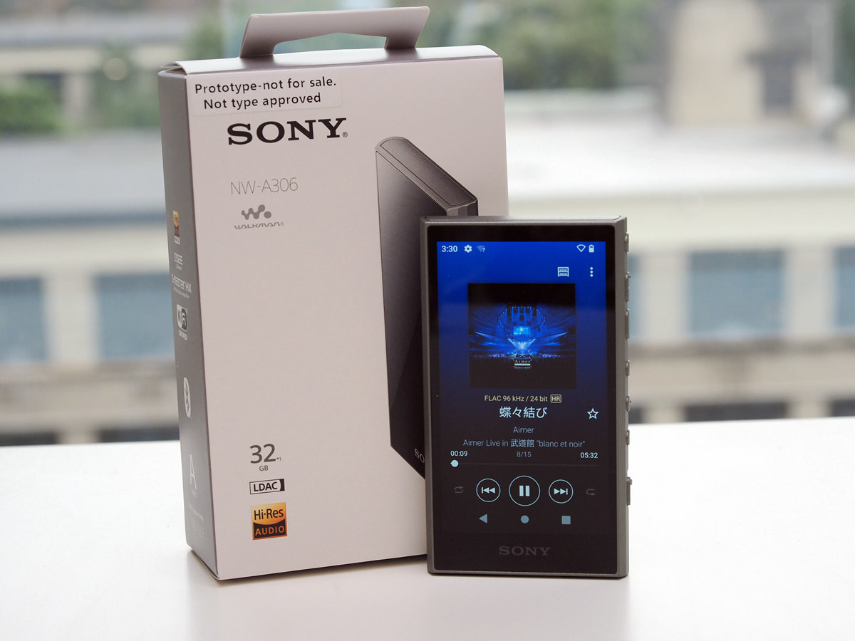 Sony Walkman NW-A306 數位音樂播放器評測，為串流世代打造的全新音樂