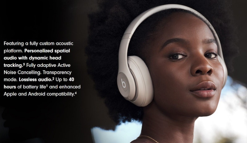 Beats 公布支援空間音訊的 Studio Pro 主動降噪藍牙耳罩耳機，支援無損模式但僅限插 USB 線情況