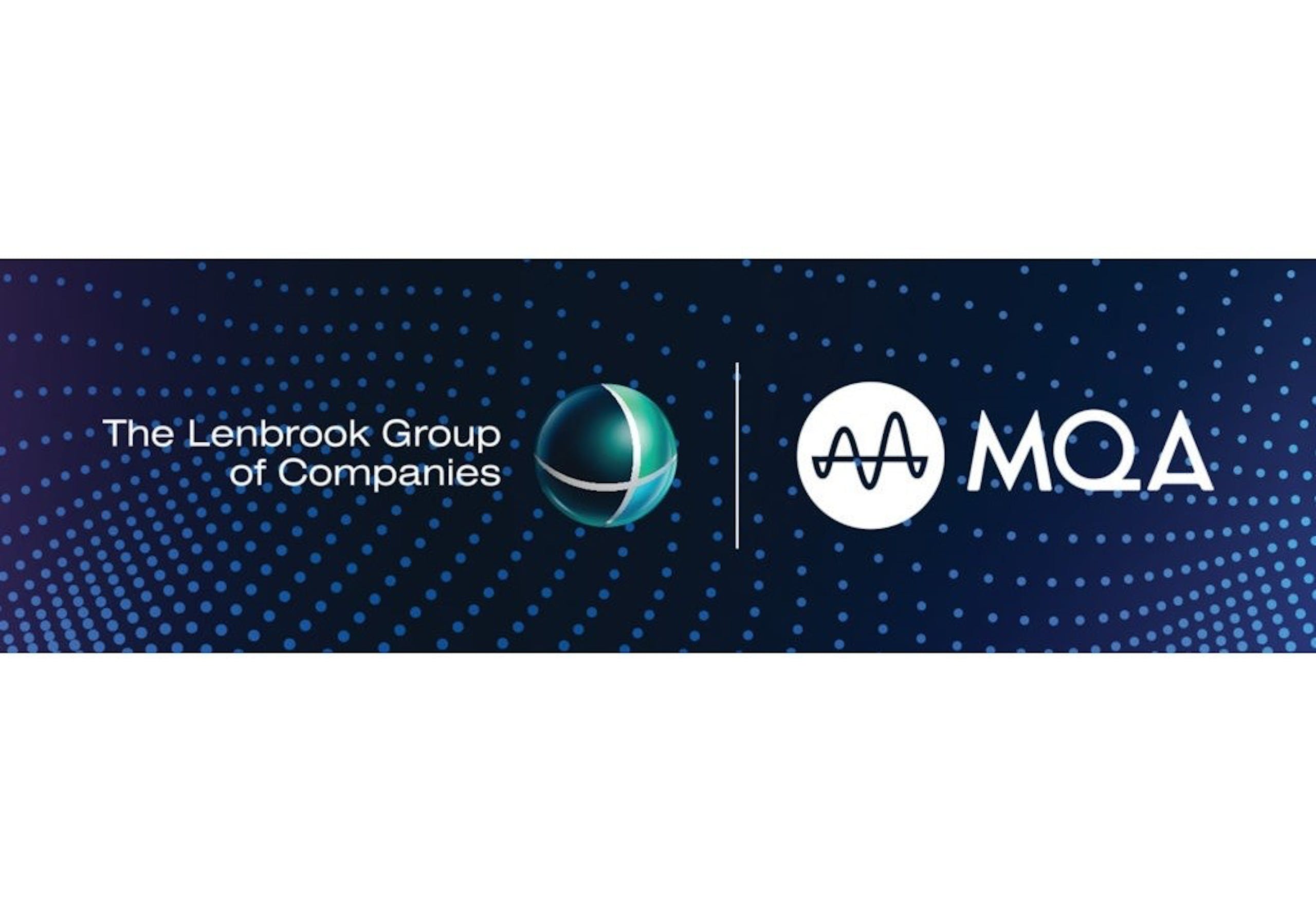 照片中提到了The Lenbrook Group、of Companies、AMA MQA，跟阿布達比伊斯蘭銀行有關，包含了圖形、蘋果手機、蘋果、蘋果、高保真度