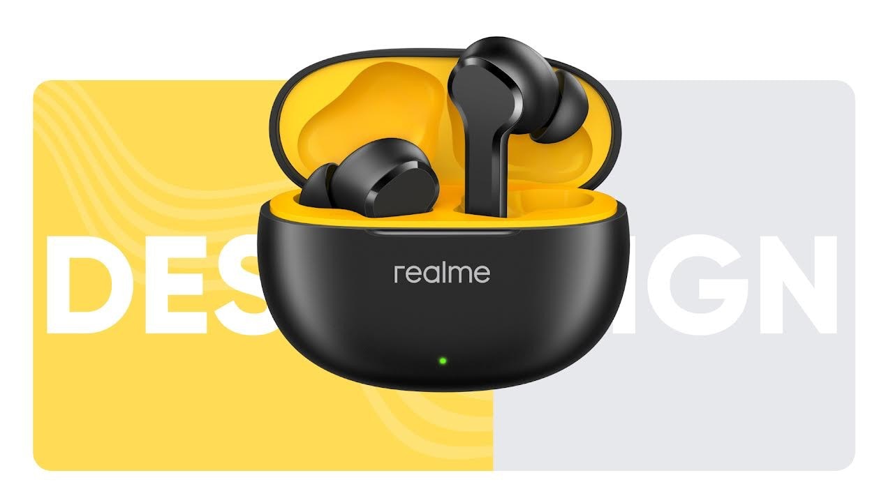 照片中提到了DES GN、realme,跟布法羅狂野之翼有關,包含了真我t100、Realme Buds Q、Realme、Realme Buds Air、藍牙