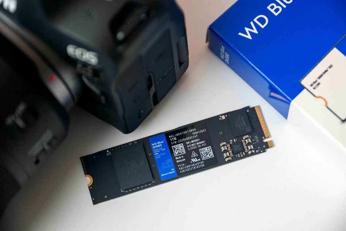 Western Digital 推出主流型PCIe Gen 4 SSD WD Blue SN580 NVMe SSD 