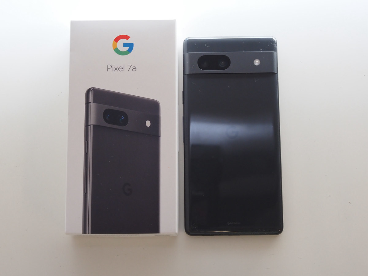 Google Pixel 7a智慧手機開箱評測心得：如Pixel 5小巧、高效能、相機