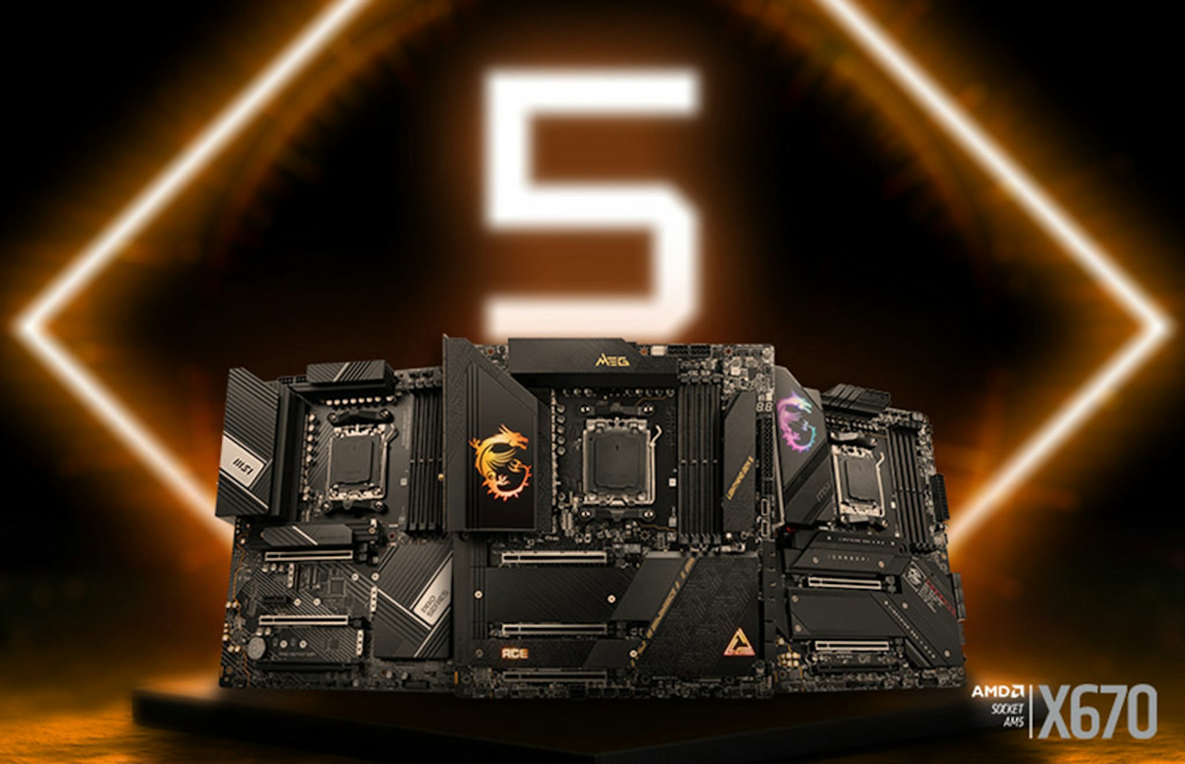 照片中提到了5、AEG、ENOTE，跟XOXO有關，包含了微星x670e、插座 AM5、微星、母板、AMD公司