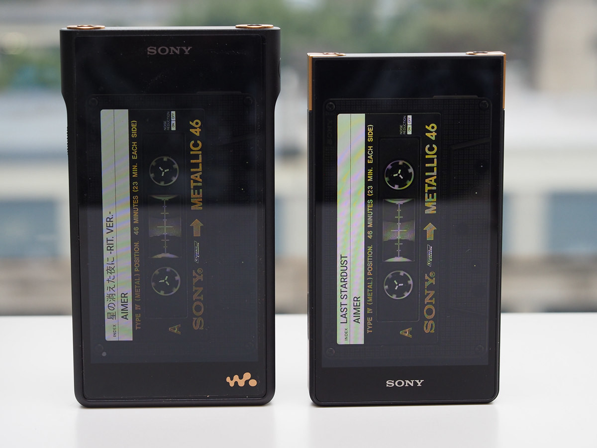 Sony Walkman NW-ZX707 高音質音樂播放機評測，有著黑磚八成實力且外型