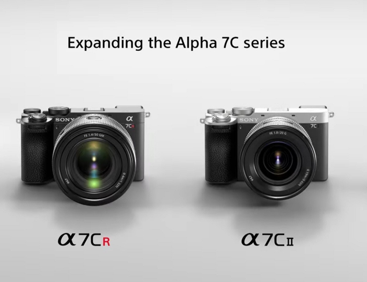 照片中提到了Expanding the Alpha 7C series、SONY、FE 1.4/50 GM，跟了索尼、索尼Xperia E5有關，包含了蘋果解決方案專家教育、單反相機、鏡頭、單反相機、攝影