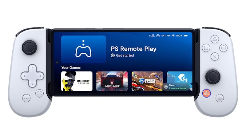 Sony 正式授權 PlayStation 聯名版 BACKBONE One 手遊控制器 Android 版 6 月底登台，將 DualSense 手感帶到手機上