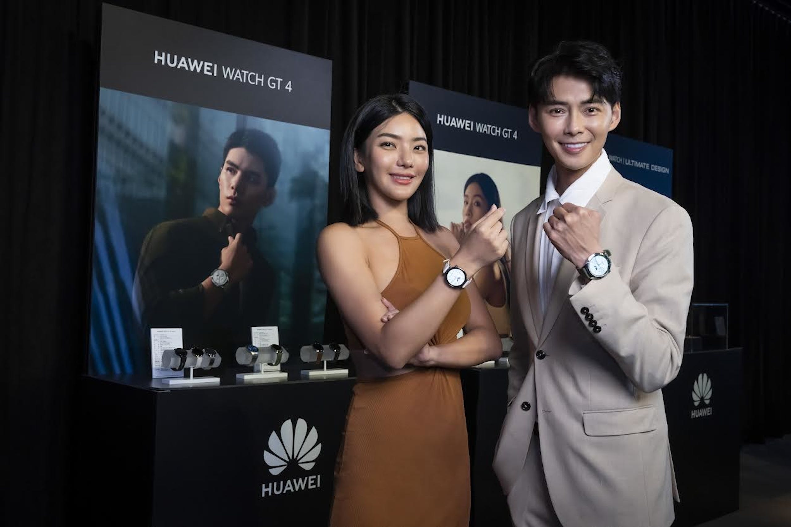 照片中提到了HUAWEI WATCH GT 4、HUAWEI、HUAWEI WATCH GT 4,跟了華為、了華為有關,包含了社交名媛、社交名媛、產品