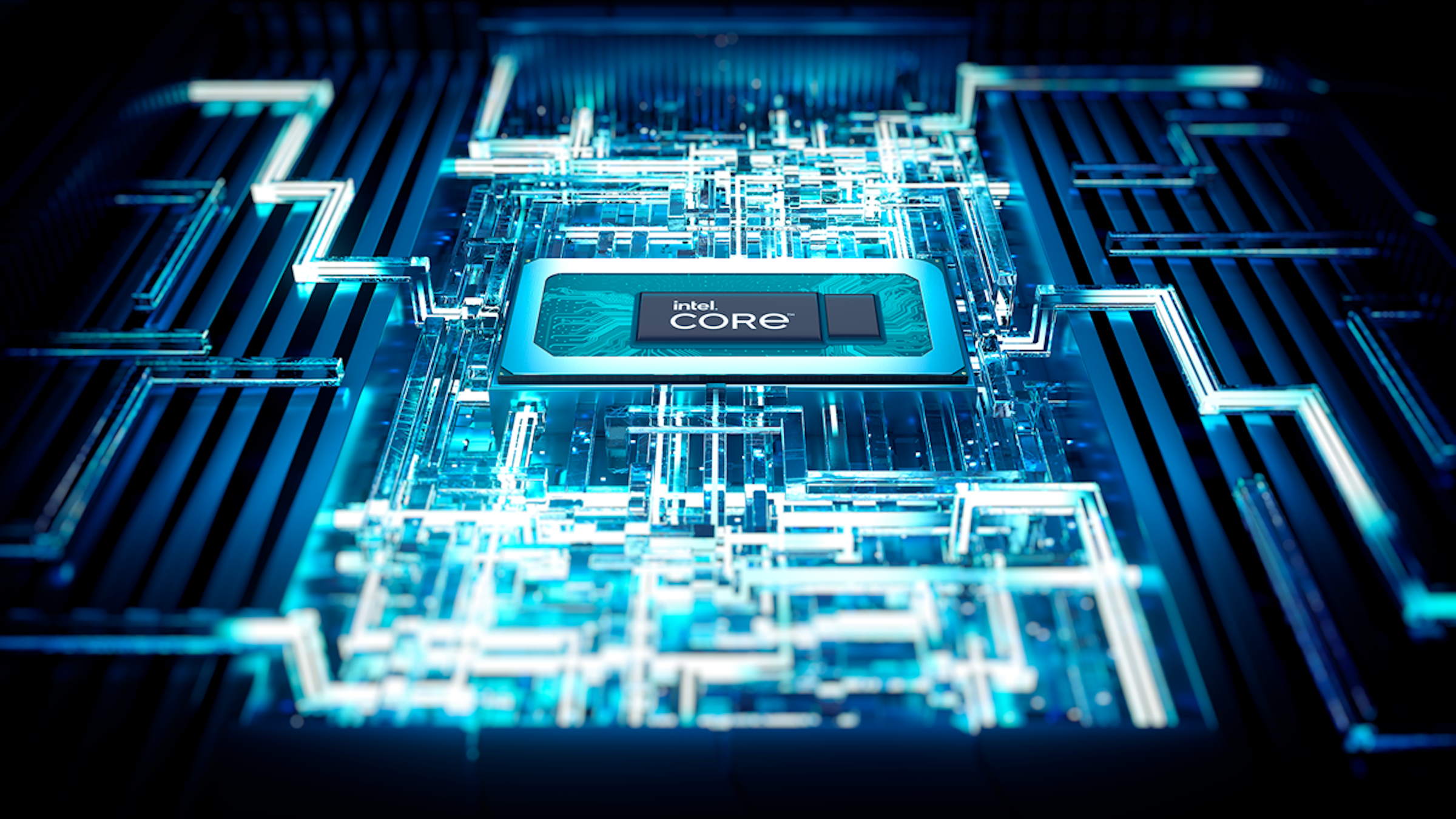 照片中提到了포、intel.、CORE™，包含了英特爾芯片組 13、英特爾酷睿i9、英特爾酷睿處理器、英特爾、中央處理器