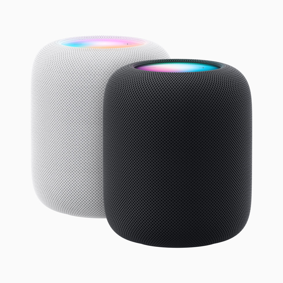 蘋果推出第二代HomePod ，具備煙霧與一氧化碳警報感知以及溫溼度監測