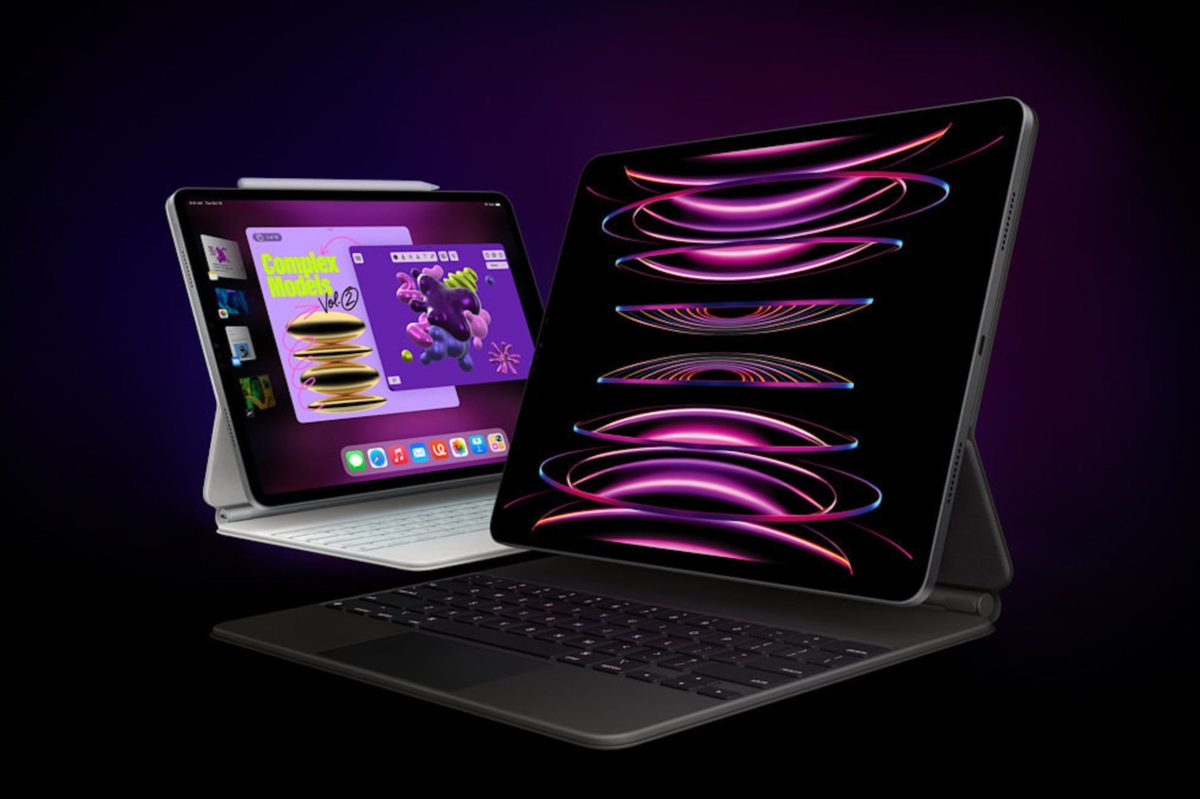 照片中提到了65、Complex、Models,包含了iPad Pro M2、iPad Pro、iPad Pro、iPad(第 10 代)、的MacBook