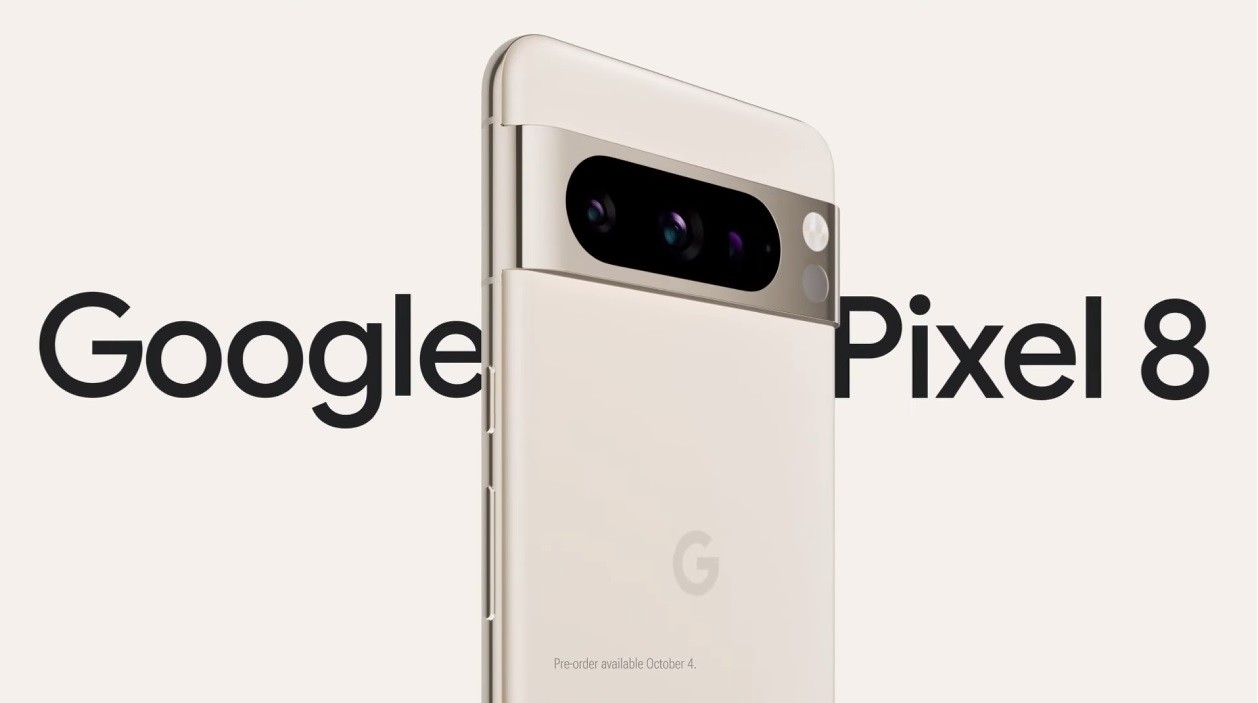 Google 提前一個月透過預告片揭露Pixel 8 系列與Pixel Watch 2 外型