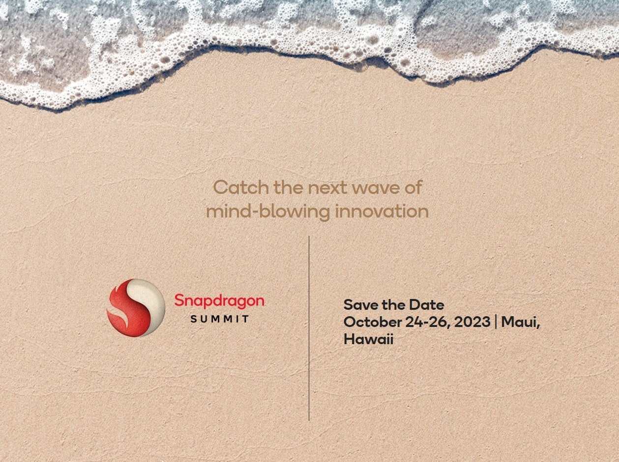 照片中提到了S、Catch the next wave of、mind-blowing innovation，跟高通公司有關，包含了砂、文本、字形、儀表