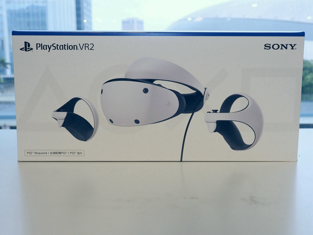 PS VR2 沉浸式頭戴顯示器套組評測，視覺與體感大幅升級的個人元宇宙