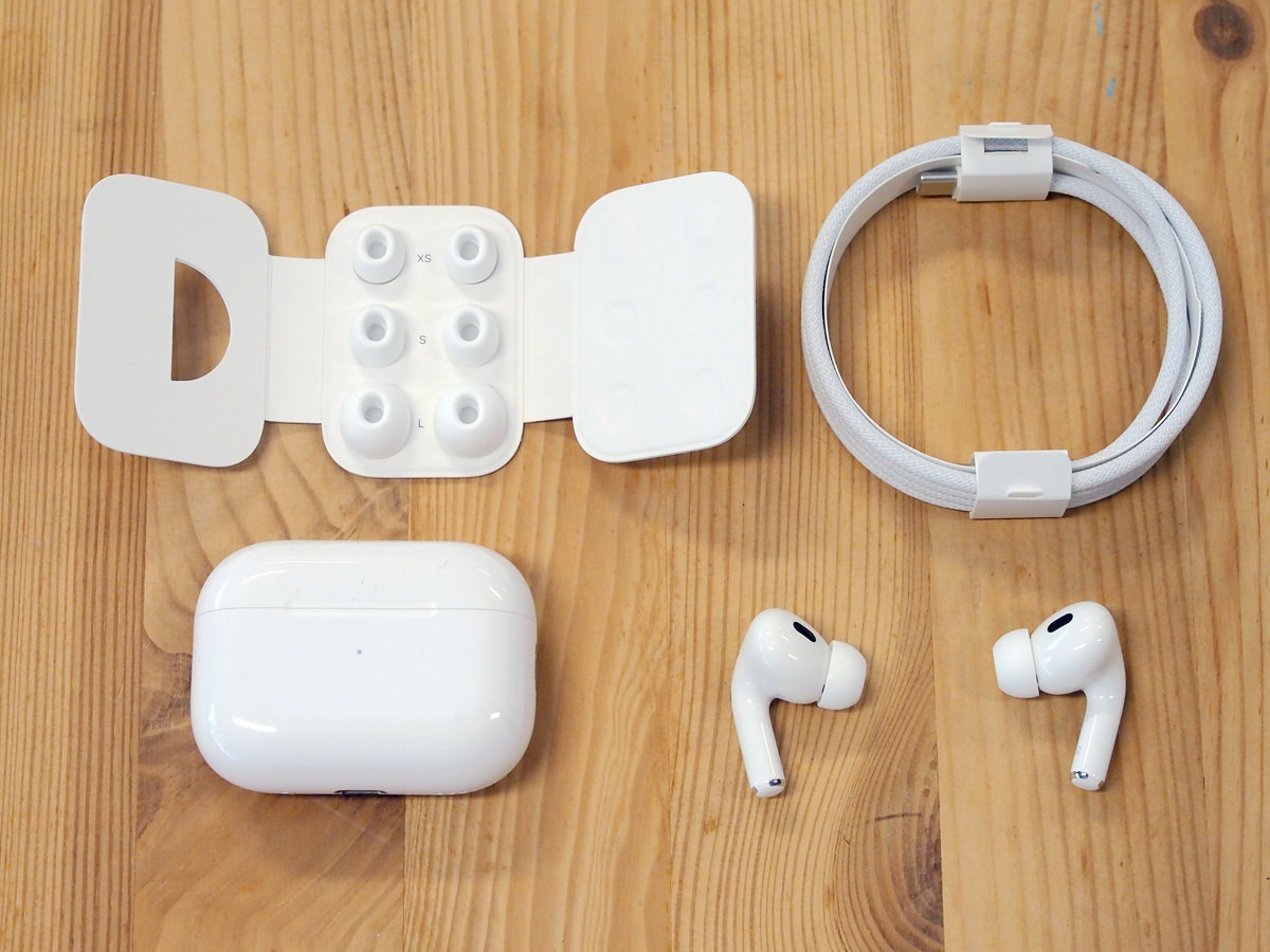 蘋果AirPods Pro(第2代)搭配MagSafe充電盒(USB-Type-C)真無線耳機評測