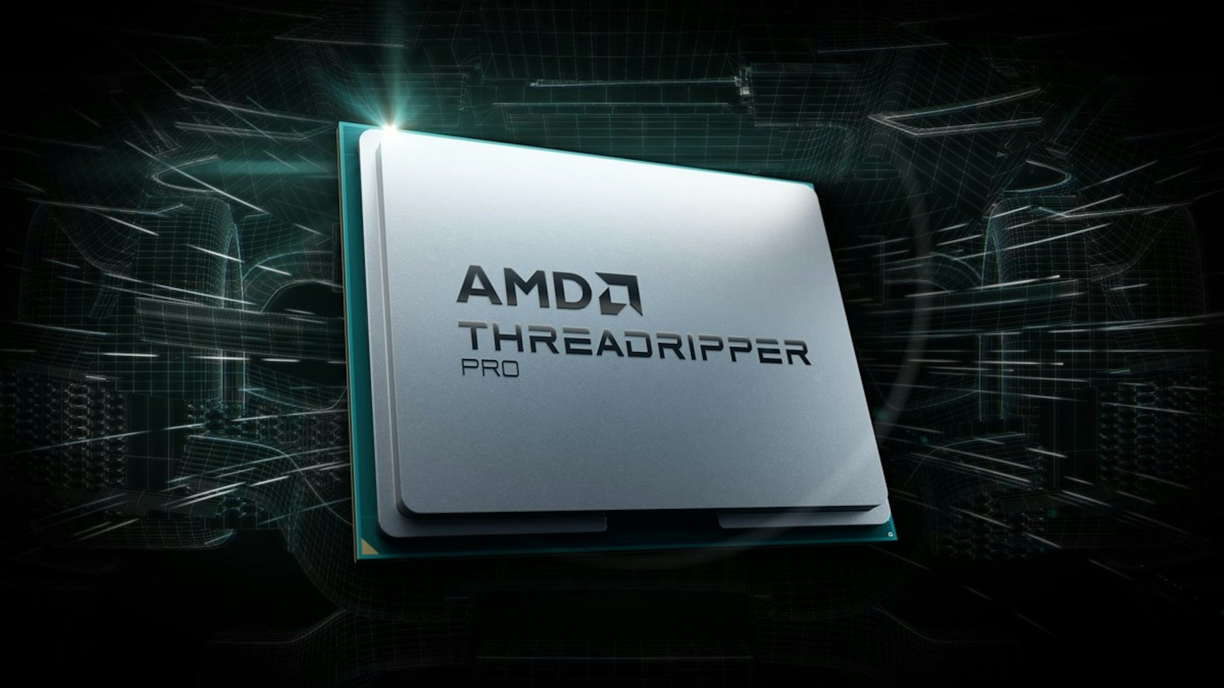 照片中提到了AMD、THREADRIPPER、PRO，跟Advanced Micro Devices公司有關，包含了AMD速龍XP、產品設計、商標、AMD公司、AMD速龍XP