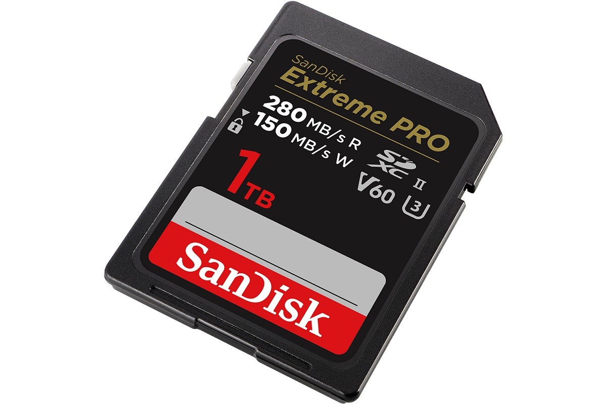 Western Digital 推出SanDisk Extreme PRO SDXC UHS-II V60 等級記憶卡