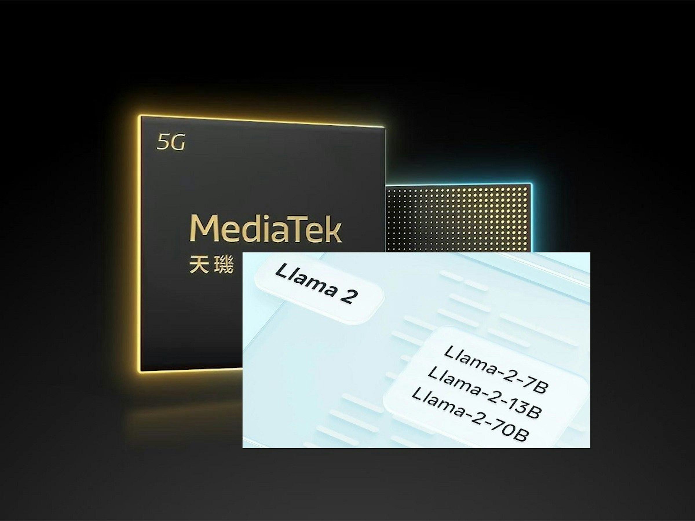 照片中提到了5G、MediaTek、天璣，跟聯發科有關，包含了名片、產品、平面設計