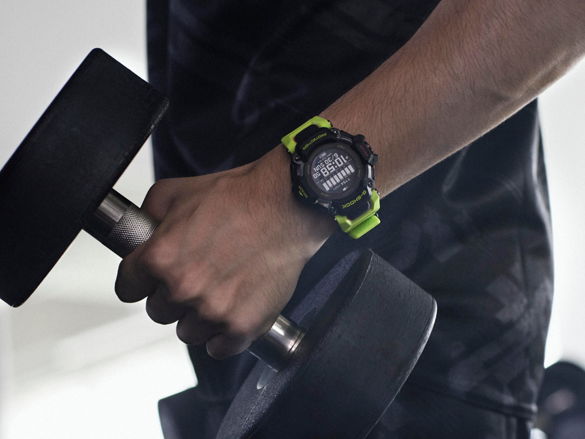 CASIO 新一代智慧錶G-SHOCK GBD-H2000 更小、更輕、更薄，並採用內嵌
