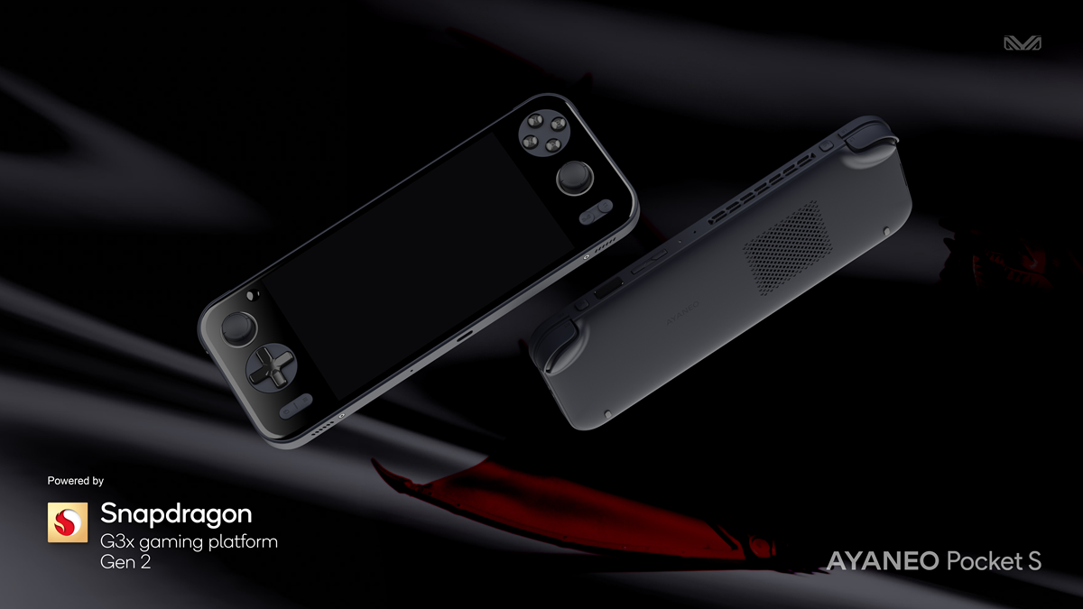 照片中提到了Powered by、S Snapdragon、G3x gaming platform,跟高通公司、阿克瓦集團有關,包含了硬件、顯示卡、綾乃、電腦硬件、金魚草