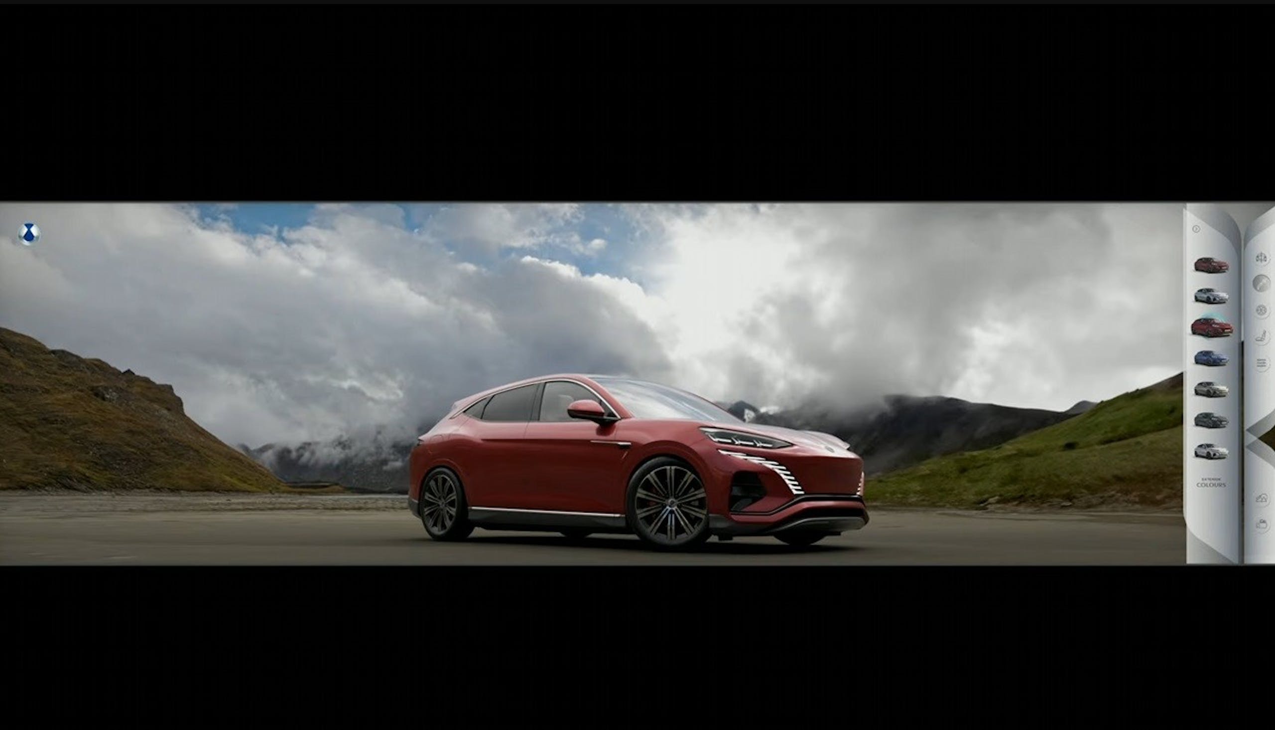 照片中提到了COLOURS、de，包含了家用車、汽車、緊湊型車、中型車、家用車